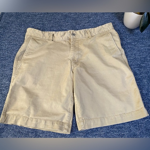 The North Face Men’s Tan Motion Shorts (Size 36) - Picture 2 of 8